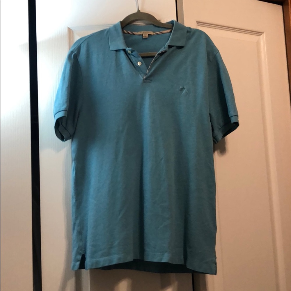 ✨HP 8/16✨Burberry Brit Blue Polo
